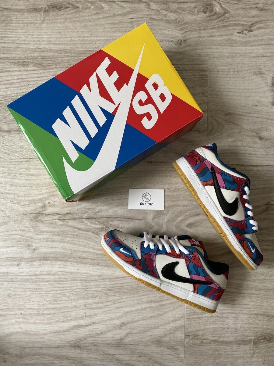 Nike x Parra Dunk Low SB