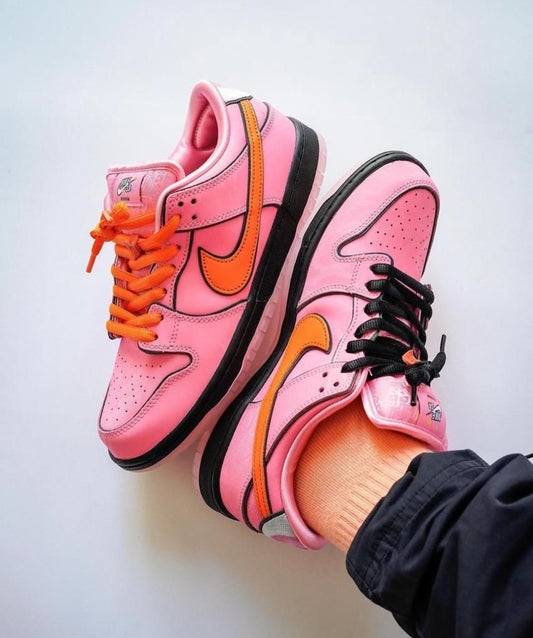 Nike SB Dunk Low "The Powerpuff Girls Buttercup" TD/PS