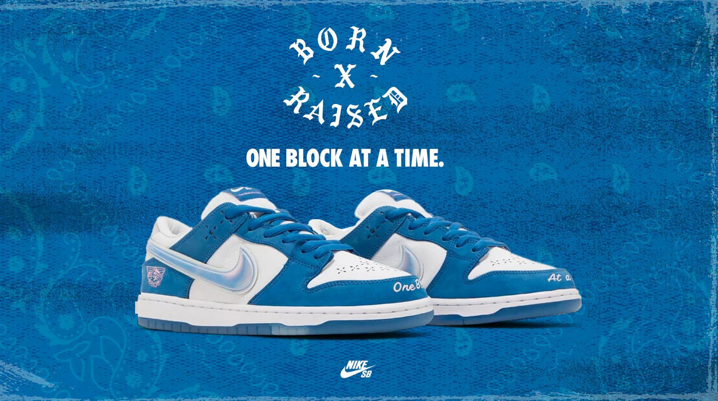 حذاء Nike SB Dunk Low Pro Born Sb