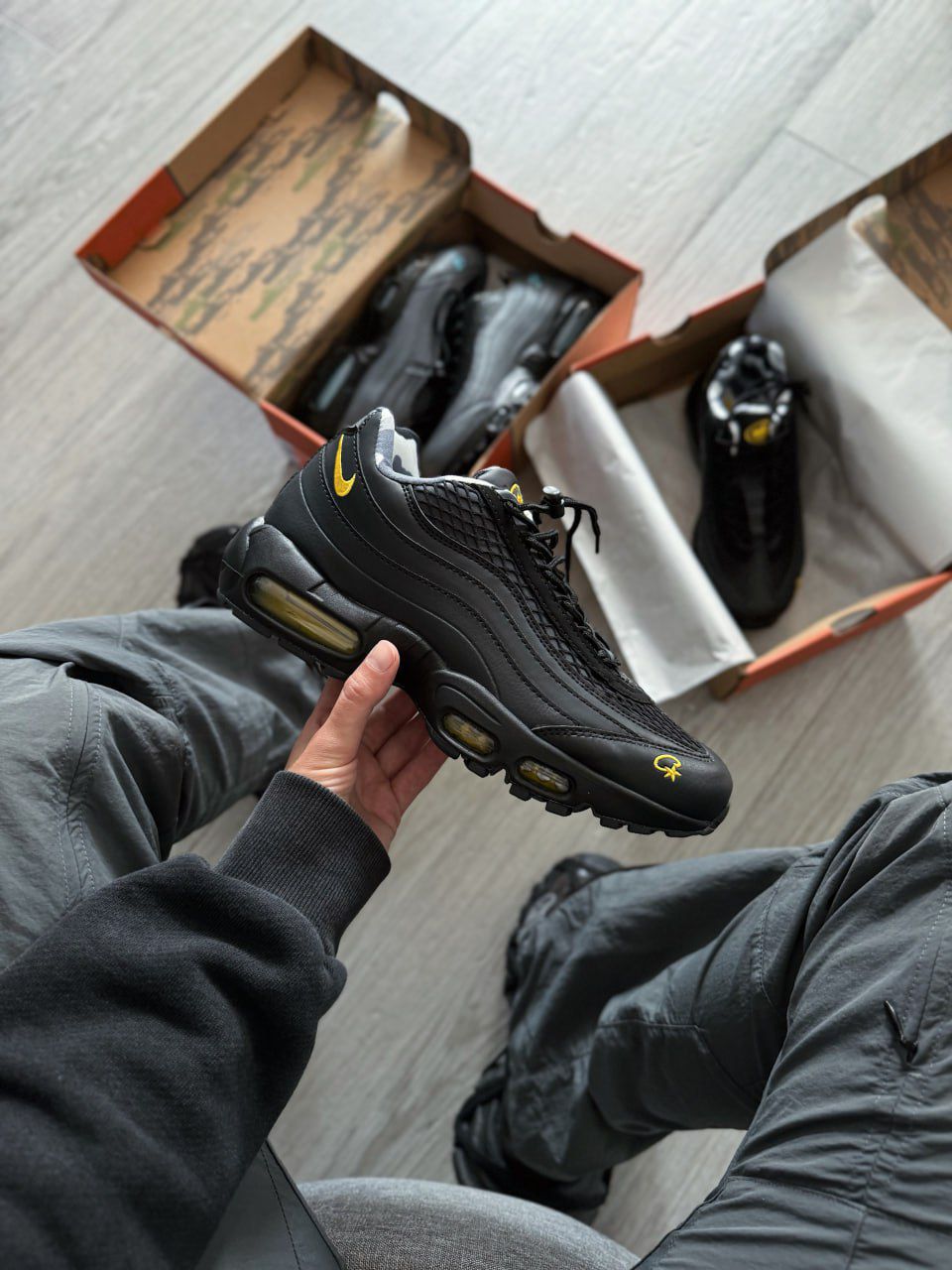 The Corteiz x Nike Air Max 95 ‘Tour Yellow’ Is Coming in Hot