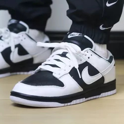 Nike Dunk Low "Reverse Panda Black"