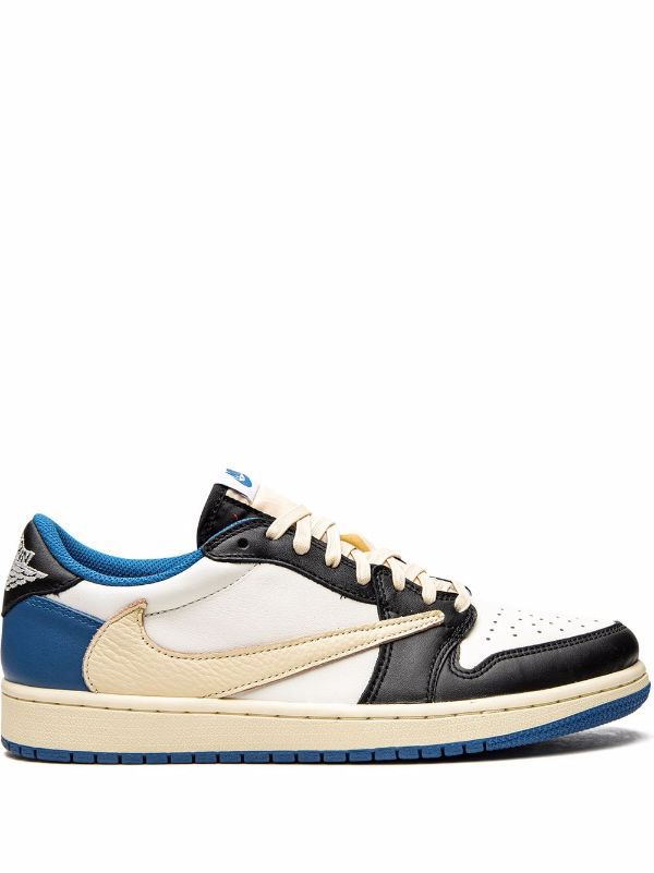 Jordan 1 Low Fragment x Travis Scott